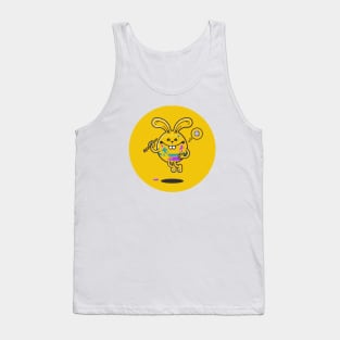 YELLOW RABBIT Tank Top